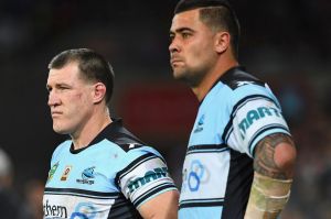 Key duo: Paul Gallen and Andrew Fifita.