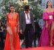 VENICE, ITALY - SEPTEMBER 03:  Dayane Mello, Matteo Manzini and Giulia Salemi attend the premiere of 'The Young Pope' ...