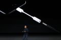 "We know there are some people in the world who still have some old analogue devices," said Apple VP Phil Schiller, ...