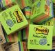 FILE - In this April 25, 2011 file photo, Post-it notes are on display at an Office Depot in Mountain View, Calif. Some ...