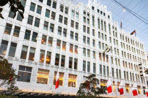 Myer Melbourne in the Bourke Street mall.