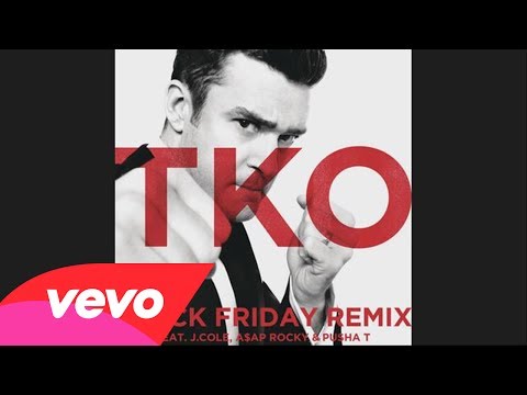 Justin Timberlake - TKO (Black Friday Remix) (Audio) ft. J. Cole, A$AP ROCKY, Pusha T