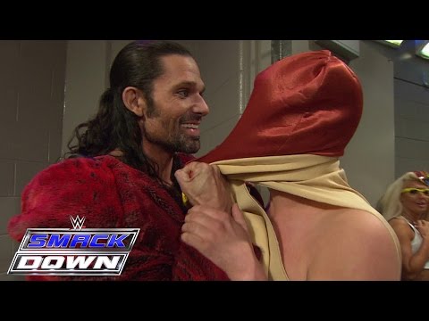 Adam Rose informs the Rosebuds that the party is over: SmackDown, May 14, 2015