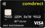 comdirect Visa-Karte