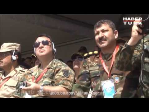 Pakistan Turkey Azerbaijan Military's Exercise In Efes 2016 WAR GAME | Part 2/3