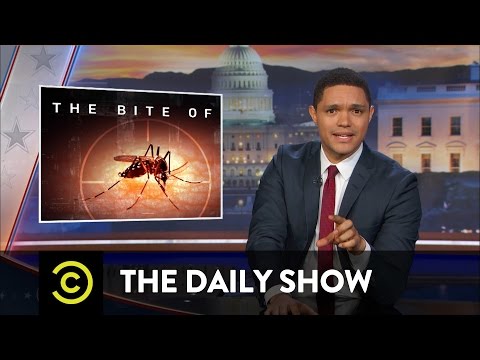 The Daily Show - Congress's Standstill on Zika Funding