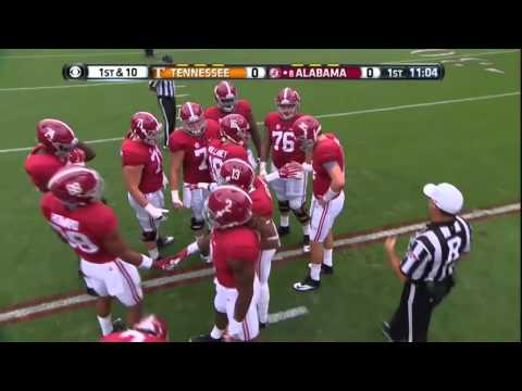 Alabama vs TN Vols FULL GAME 2015 HD SEC Football