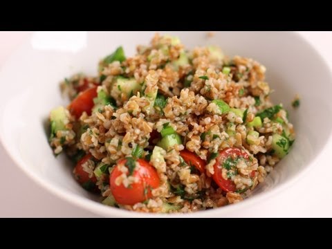 Tabouleh Salad Recipe - Laura Vitale - Laura in the Kitchen Episode 374