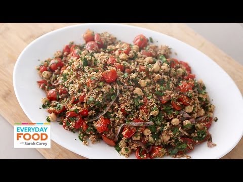 Roasted Tabbouleh - Everyday Food with Sarah Carey