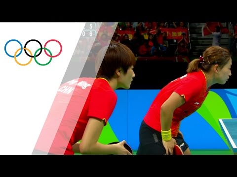 Rio Replay: Women's Team Table Tennis Final