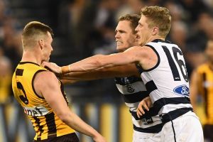 Brothers in arms: Joel and Scott Selwood confront Sam Mitchell.  