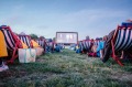 Relax at the end of the day in front of the Open Air Cinema.