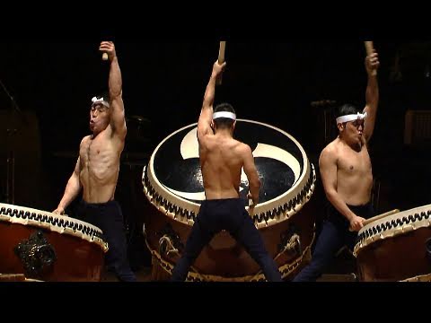 Kodo - "O-Daiko" - HD (japanese drummers - Taiko - tambours géants Japon)