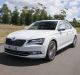 2016 Skoda Superb 4x4.