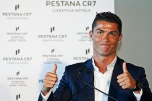 Cristiano Ronaldo opens Pestana CR7