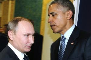 US-Präsident Barack Obama und Russlands Staatschef Wladimir Putin 