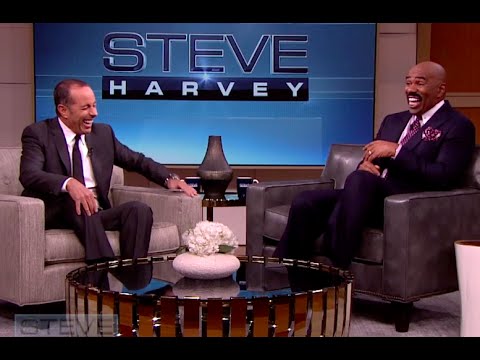 Jerry Seinfeld interview: Part 1 of 2 || STEVE HARVEY