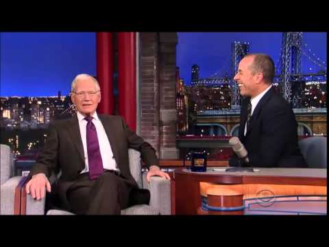 Jerry Seinfeld's last time on Letterman