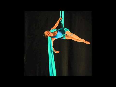 Destiny Vinley - Aerial Silks Act - The Spark That Ignites