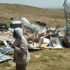 photo following the April demolitions in Umm al Khair
Photo credits: Mairéad Nic Gabhann