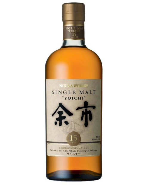 <b>10 of the best New World single malts</b><br>
Yoichi Single Malt Whisky from Japan.