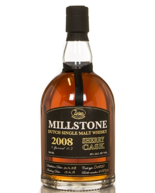 <b>Europe</b><br>
Millstone 12 Year Old Sherry Cask (Zuidam Distillers, Netherlands).