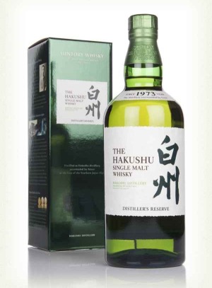 <b>Japan</b><br>
Hakushu Single Malt Whisky.