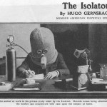 The Isolator, A Bizarre Helmet Invented in 1925 Used to Help Increase Focus and Concentration