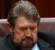 Derryn Hinch was caught snoozing during the Governor-General's speech on the opening day of Parliament. The photo would ...