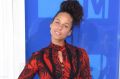 Alicia Keys at the 2016 MTV Video Music Awards, sans makeup. 