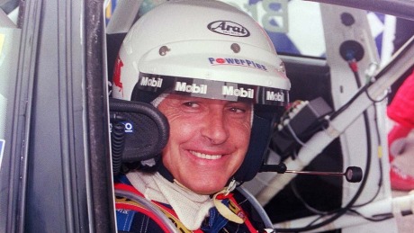 Peter Brock was one of Australia's most loved racing identities. 