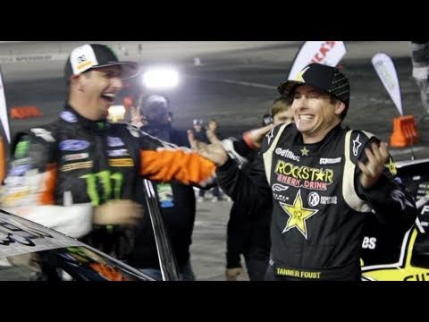 Ken Block's Gymkhana Grid - Tanner Foust AWD Final - Day Two