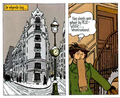 Adèle Blanc-sec, by Jacques Tardi