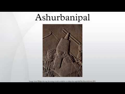 Ashurbanipal