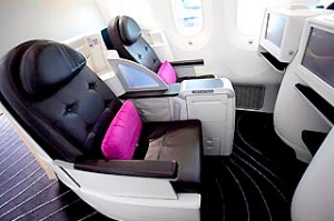 Would you blow thousands on flying business class rather than spend it on luxurious accommodation after you've arrived ...