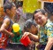 Locals in Chiang Mai during Songkran.