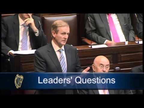 ENDA KENNY   I'M NOT A CATHOLIC TAOISEACH