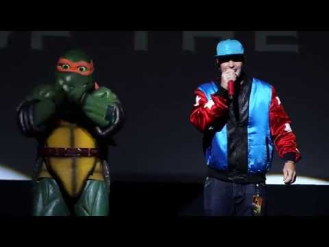 Teenage Mutant Ninja Turtles 2 (2016) - Vanilla Ice Premiere Performance - Paramount Pictures