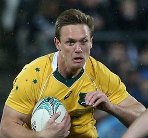 Learning the ropes: Winger Dane Haylett-Pettysays he is  'just happy to play wherever I can'.