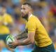 Comfortable: Quade Cooper