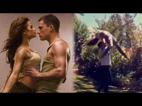 Channing Tatum & Jenna Dewan Recreate Step Up Dance For 10-Year Anniversary