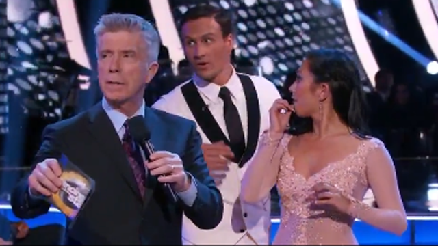 Ryan Lochte Attacked By Hecklers On Stage During Dancing with the Stars