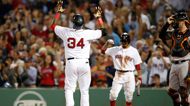 David Ortiz Gets Fenway Park Curtain Call After Another Historic Homer