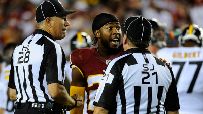 Josh Norman Gets Into Fight With Redskins Teammate In Loss Vs. Steelers