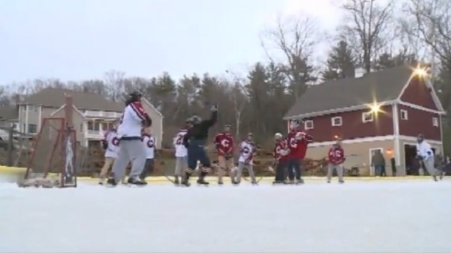 Andy Brickley Heads To Boxford To Visit Bricks Backyard Rinks Winner (Video)