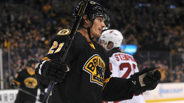 Loui Eriksson Scores On Power Play Thanks To Bruins Puck Movement (Video)