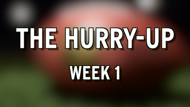 The Hurry-Up: Patriots-Cardinals Analysis, Week 1 Picks And Fantasy Football Tips