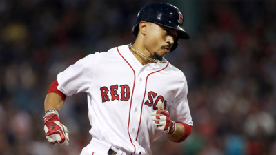Mookie Betts Explains Process Behind Heads-Up Baserunning Decision