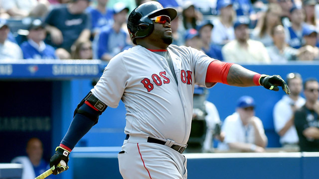 David Ortiz Will Leave Toronto With Most Home Runs By Visiting Player