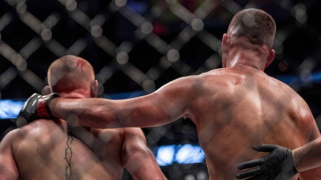 Heres What Conor McGregor Called Nate Diaz After Their Bloody UFC 202 Bout